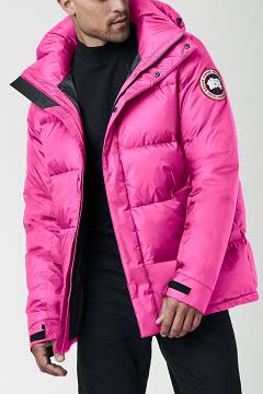 Chamarras Canada Goose Hombre Mexico - Approach Abrigos Rosas XQ5983241